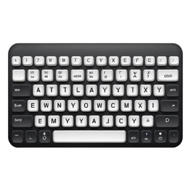 emoji that represent the process of transcribing audio to text sticker