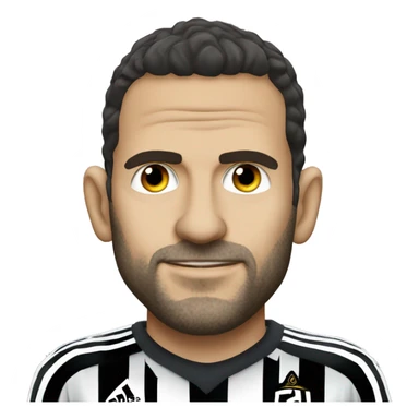 Juventus Manager Thiago Motta sticker