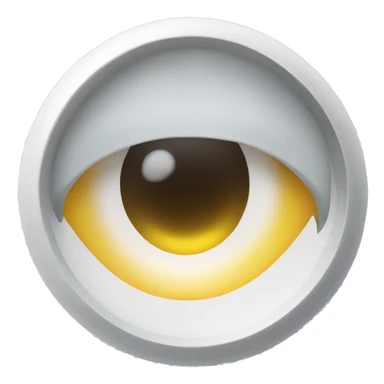 contact lens case sticker