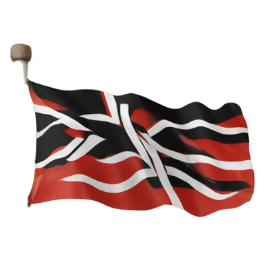 Māori flag sticker