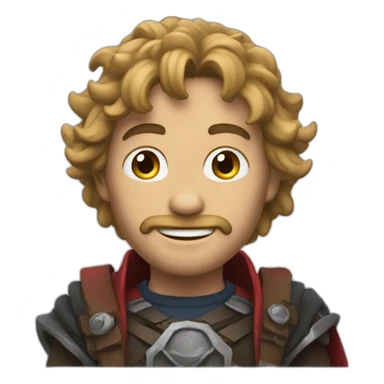 Jack the amazing digital circula sticker