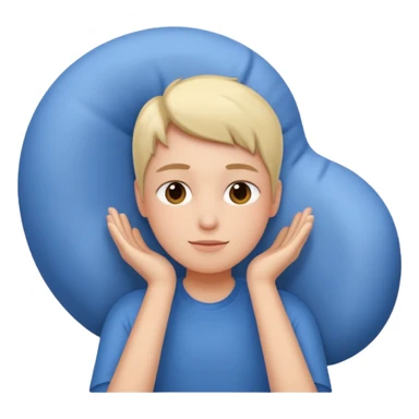 taking a break sticker