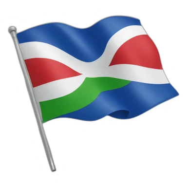 Martinique flag sticker
