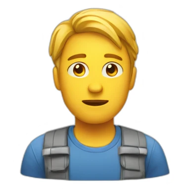 relief post stress sticker