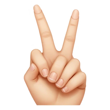 Divan showing middle finger sticker