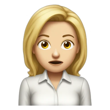 angry sandra borch stealing master thesis sticker