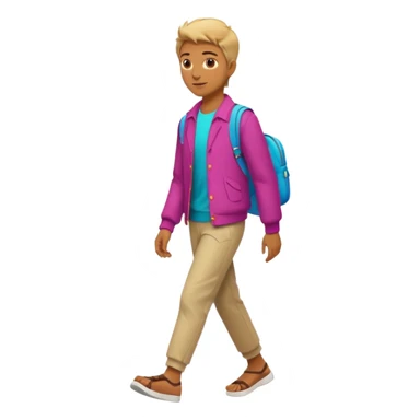 feria ropa calle sticker