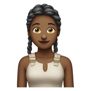 ragazza che si allena  sticker