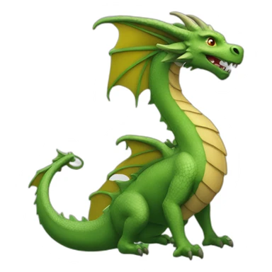 Dragon de foudre sticker