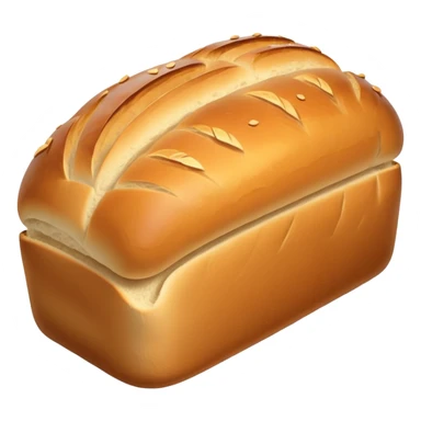 fresh baked loaf of bread sticker