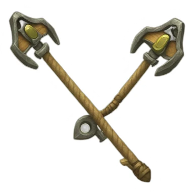 Slingshot key from Zelda Twilight Princess sticker