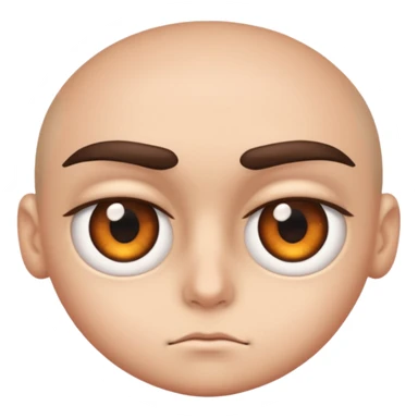 eyes looking to the side with judgement look side eyeing sticker