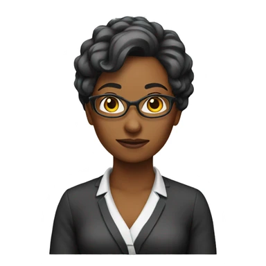 Female teacher who is over it  sticker