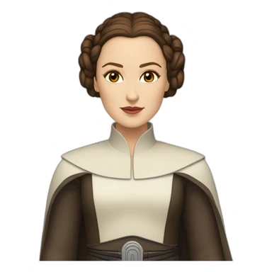 Padmé Amidala sticker