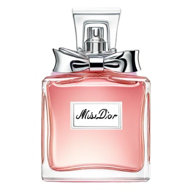 Miss dior perfume sticker