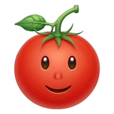 tomato cursor pointing left top sticker
