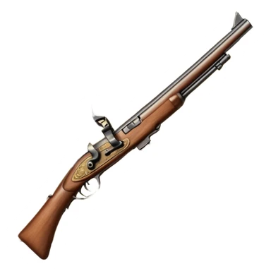 x marks the spot with flintlock pistols sticker