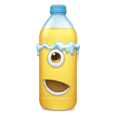 Bouteille d’eau  sticker