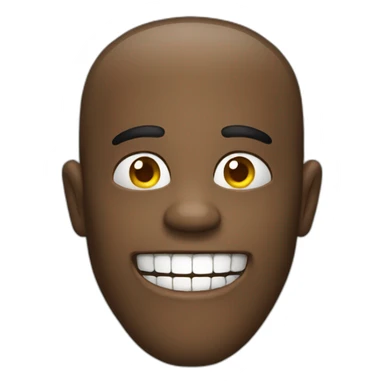 Sa fake smile sticker