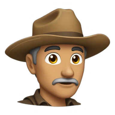 Uncle Pecos jerry  sticker