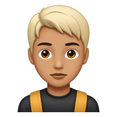 Alternative scene person sticker