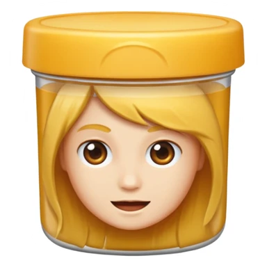 hair paste in package sticker