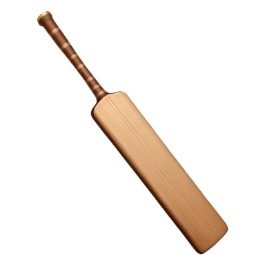 I need a cricket bat as emoji which I can paste with text sticker
