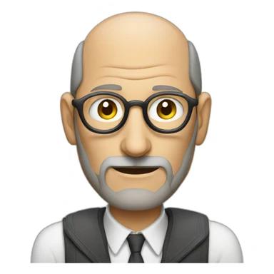 steve jobs as traveler sticker