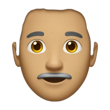 a man leaded sticker