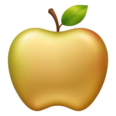 Create an Apple-style emoji that represents a stock/share, combining a clean upward-trending chart, a minimal financial symbol, and a confident growth vibe, using simple shapes, smooth gradients, and the polished. sticker
