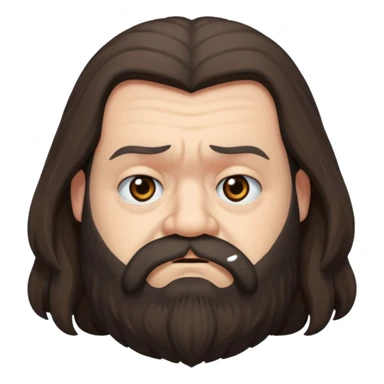 detainee Hagrid sticker