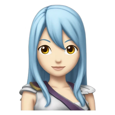 Erza Scarlet de fairy tail sticker