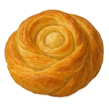 realistic pastry, natural colors, soft, fairy-like atmosphere, no background, square size sticker