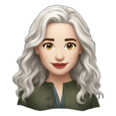 Emilia Clarke sticker