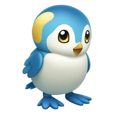Piplup sticker