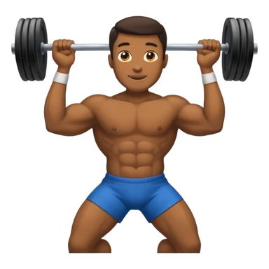 tríceps de um braço sticker