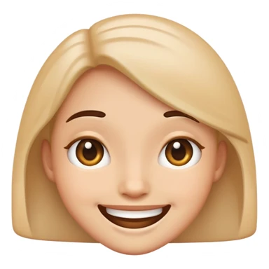 An emoji of my contact photo sticker