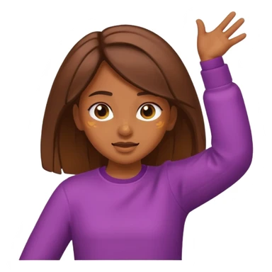 Girl Dabbing  sticker