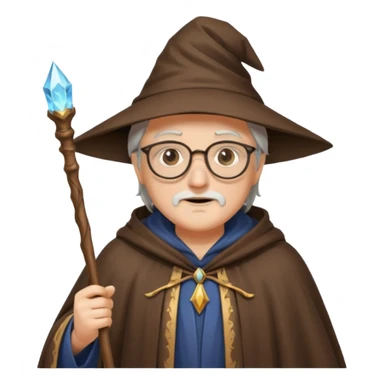 ساحر يشبهة هاري بوتر  sticker