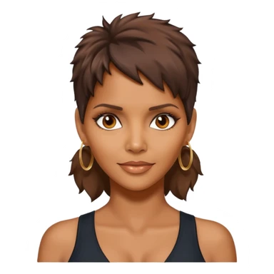 Halle Berry sticker