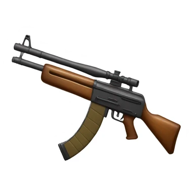 military rifle soviet sticker