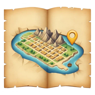 Ubicación mapa sticker