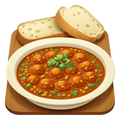Small pav bhaji  sticker