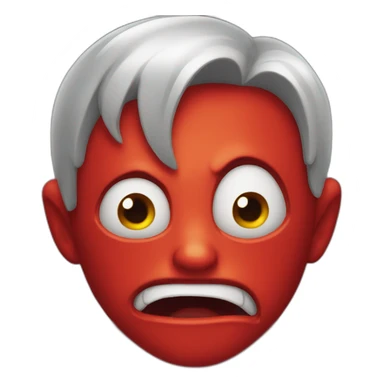 Diable qui pleure sticker