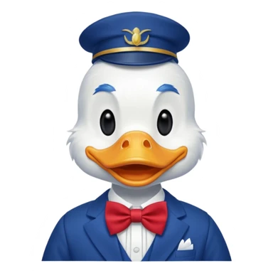 donald duck sticker
