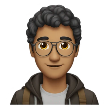 Lucas Chaudagne sticker