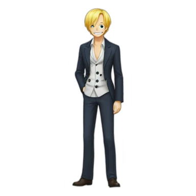 Vinsmoke sanji sticker