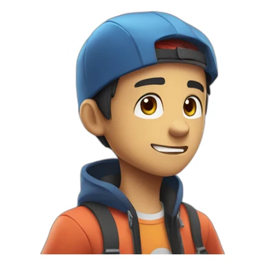 Boboiboy sticker