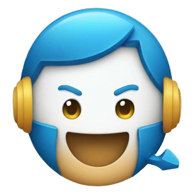 Telegram logo sticker