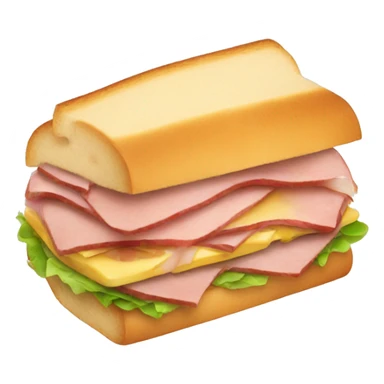 Sandwich Cute sticker